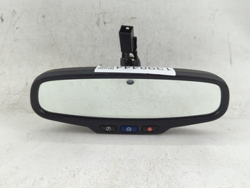 2011-2019 Chevrolet Cruze Interior Rear View Mirror Replacement OEM Fits OEM Used Auto Parts - Oemusedautoparts1.com