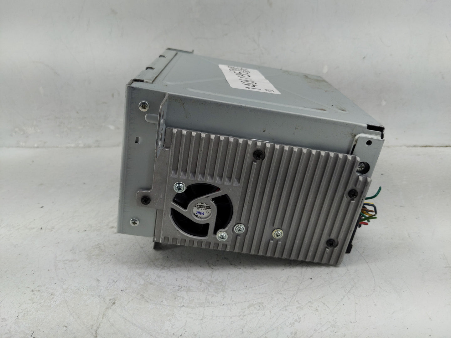 2011-2012 Chevrolet Cruze Radio AM FM Cd Player Receiver Replacement P/N:22870782 Fits Fits 2010 2011 2012 OEM Used Auto Par