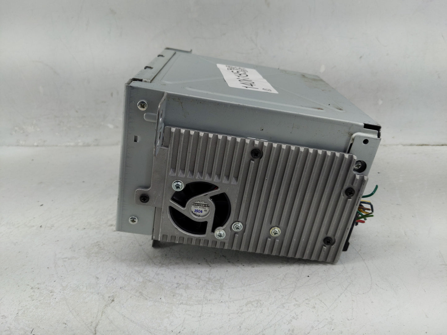 2011-2012 Chevrolet Cruze Radio AM FM Cd Player Receiver Replacement P/N:22870782 Fits Fits 2010 2011 2012 OEM Used Auto Par
