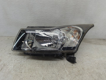 2011-2012 Chevrolet Cruze Passenger Right Oem Head Light Headlight Lamp - Oemusedautoparts1.com