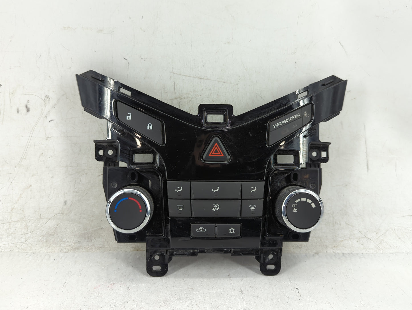 2011-2012 Chevrolet Cruze Climate Control Module Temperature AC/Heater Replacement P/N:95017054 Fits Fits 2011 2012 OEM Used