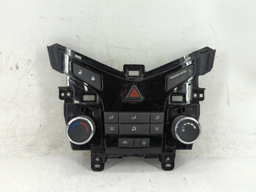 2011-2012 Chevrolet Cruze Climate Control Module Temperature AC/Heater Replacement P/N:95017054 Fits Fits 2011 2012 OEM Used