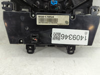 2011-2012 Chevrolet Cruze Climate Control Module Temperature AC/Heater Replacement P/N:95017054 Fits Fits 2011 2012 OEM Used