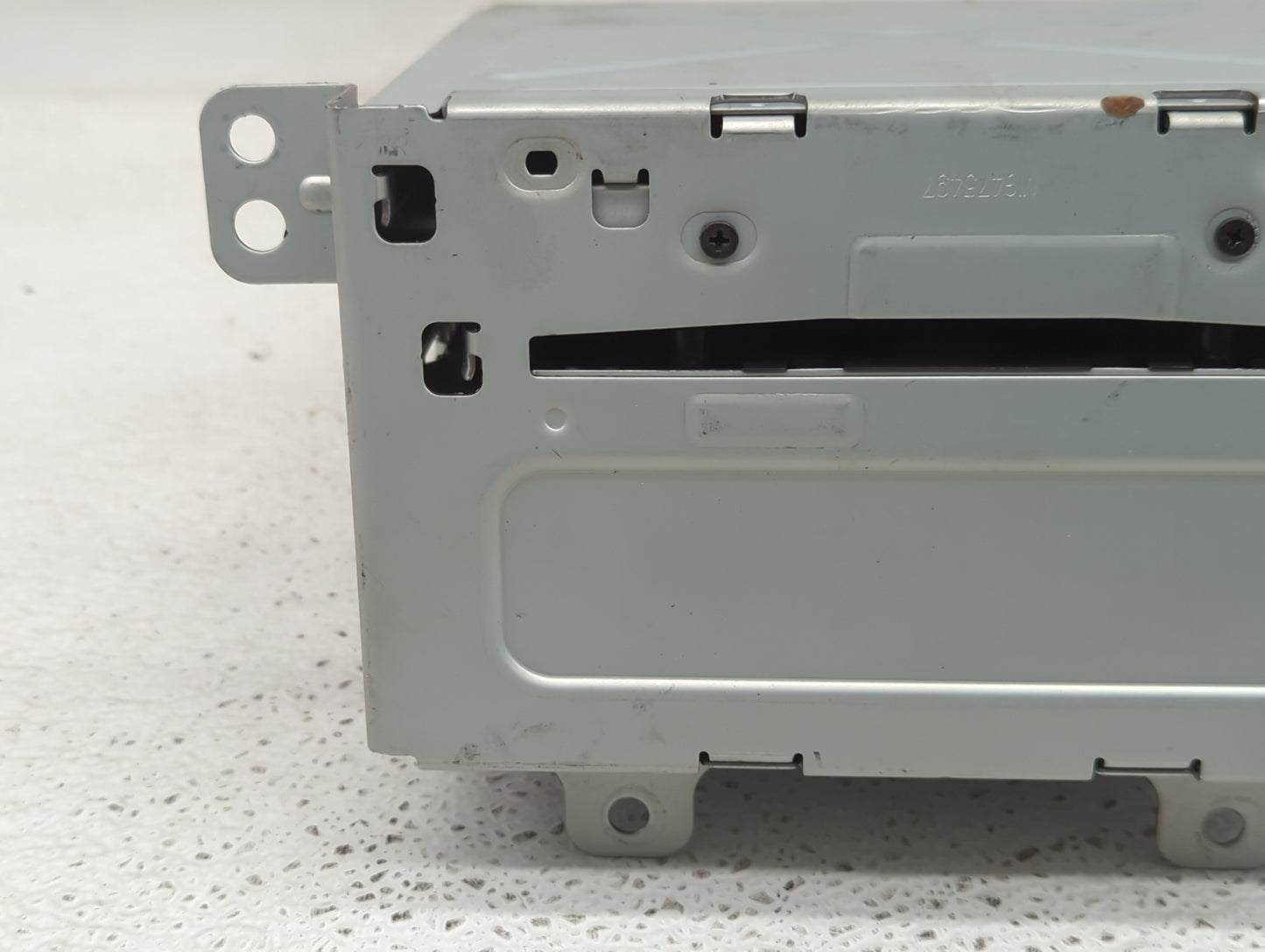 2012 Chevrolet Cruze Radio AM FM Cd Player Receiver Replacement P/N:22870782 Fits OEM Used Auto Parts - Oemusedautoparts1.co