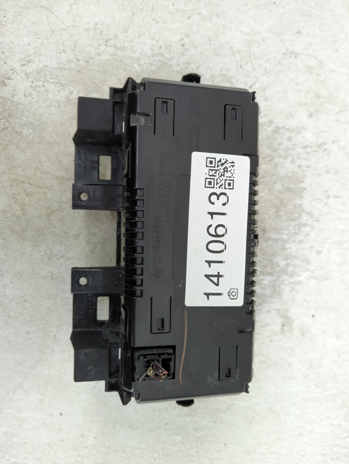 2011-2016 Chevrolet Cruze Information Radio Display Screen 1410613 - Oemusedautoparts1.com