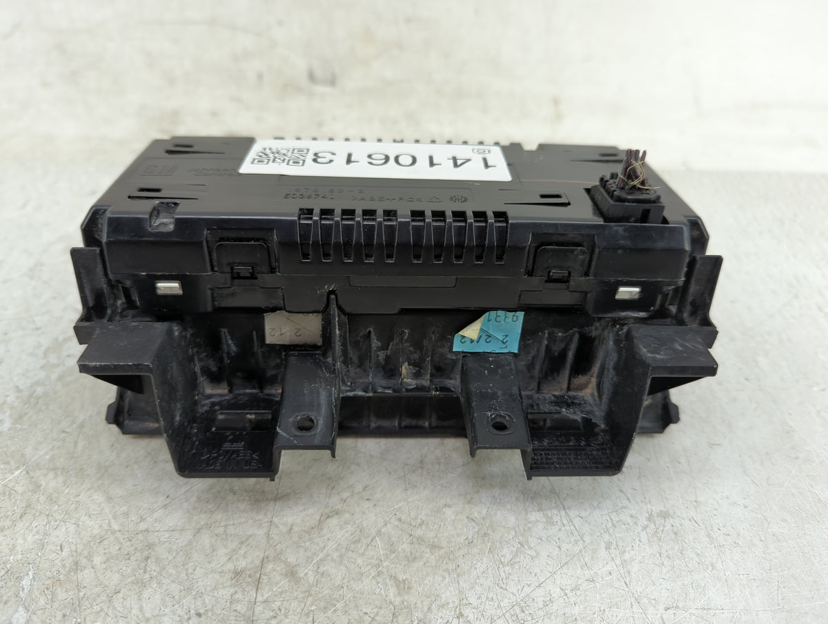 2011-2016 Chevrolet Cruze Information Radio Display Screen 1410613 - Oemusedautoparts1.com