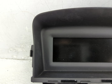 2011-2016 Chevrolet Cruze Information Display Screen