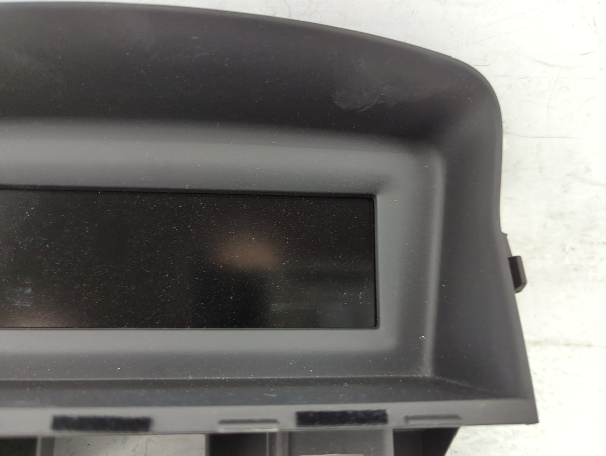 2011-2016 Chevrolet Cruze Information Radio Display Screen 1411377 - Oemusedautoparts1.com