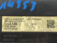 2011-2016 Chevrolet Cruze Information Display Screen - Oemusedautoparts1.com