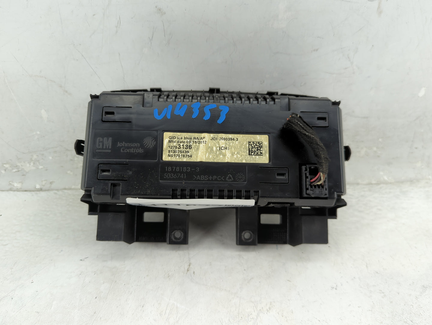 2011-2016 Chevrolet Cruze Information Display Screen - Oemusedautoparts1.com