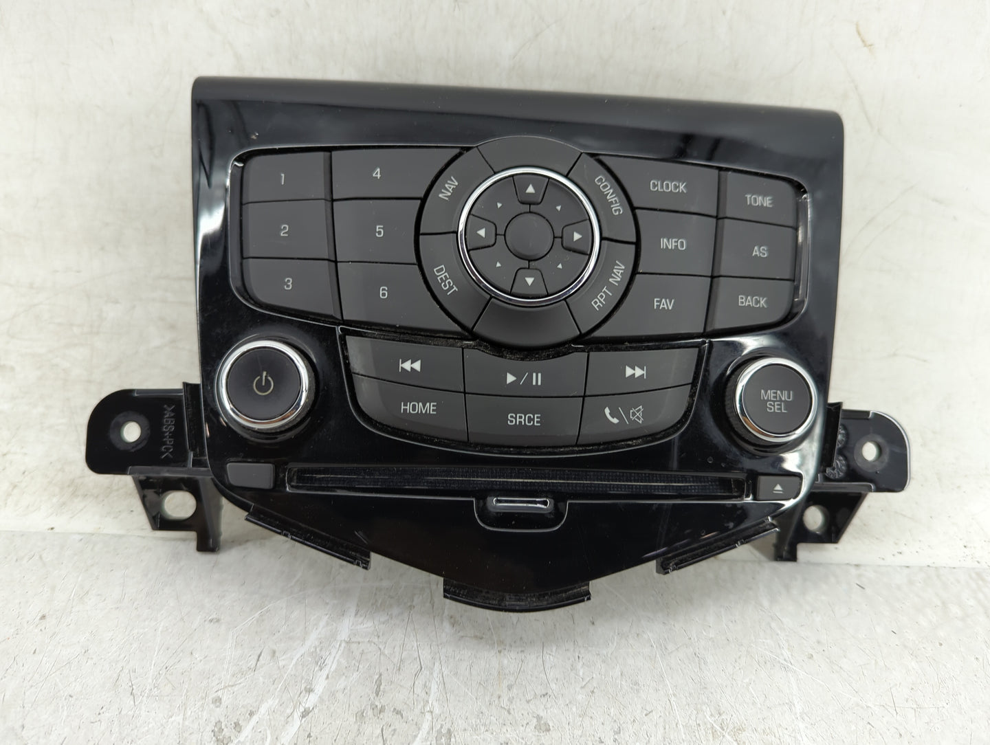 2012-2016 Chevrolet Cruze Radio AM FM Cd Player Receiver Replacement P/N:95914368 Fits Fits 2012 2013 2014 2015 2016 OEM Use