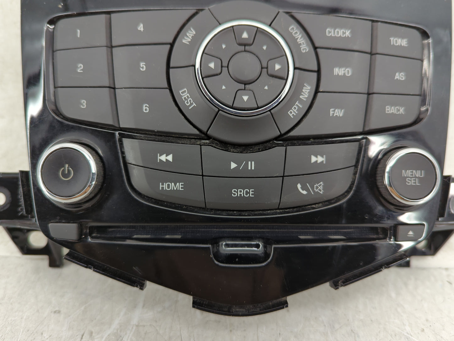 2012-2016 Chevrolet Cruze Radio AM FM Cd Player Receiver Replacement P/N:95914368 Fits Fits 2012 2013 2014 2015 2016 OEM Use