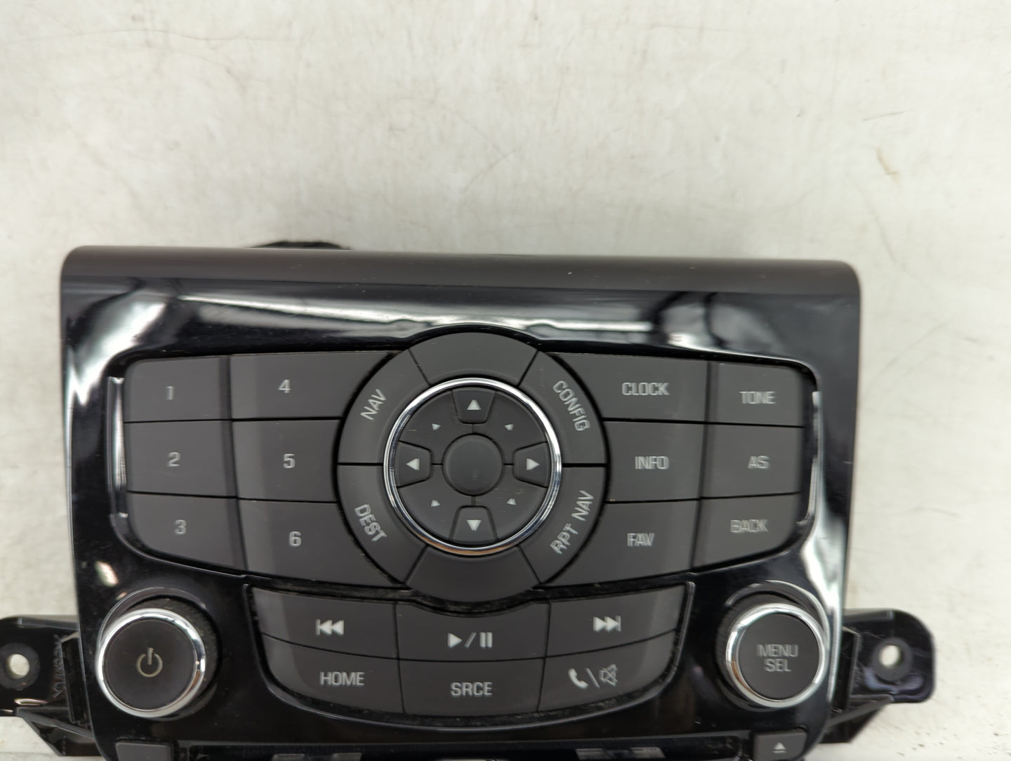 2012-2016 Chevrolet Cruze Radio AM FM Cd Player Receiver Replacement P/N:95914368 Fits Fits 2012 2013 2014 2015 2016 OEM Use