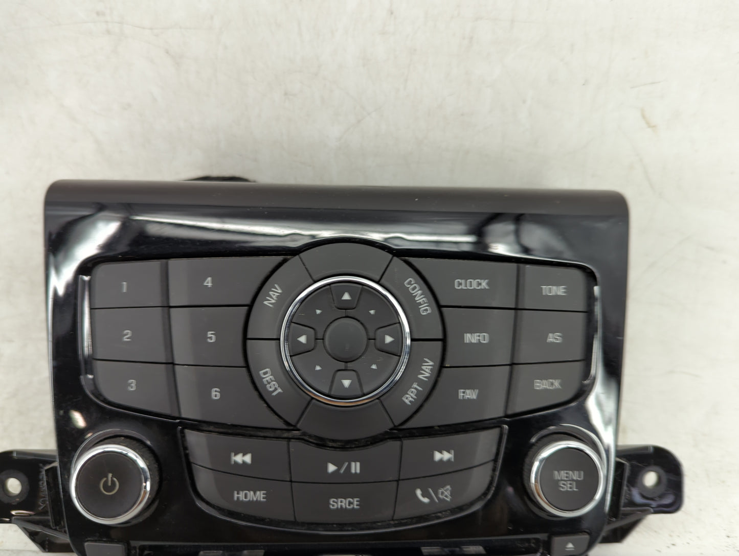 2012-2016 Chevrolet Cruze Radio AM FM Cd Player Receiver Replacement P/N:95914368 Fits Fits 2012 2013 2014 2015 2016 OEM Use