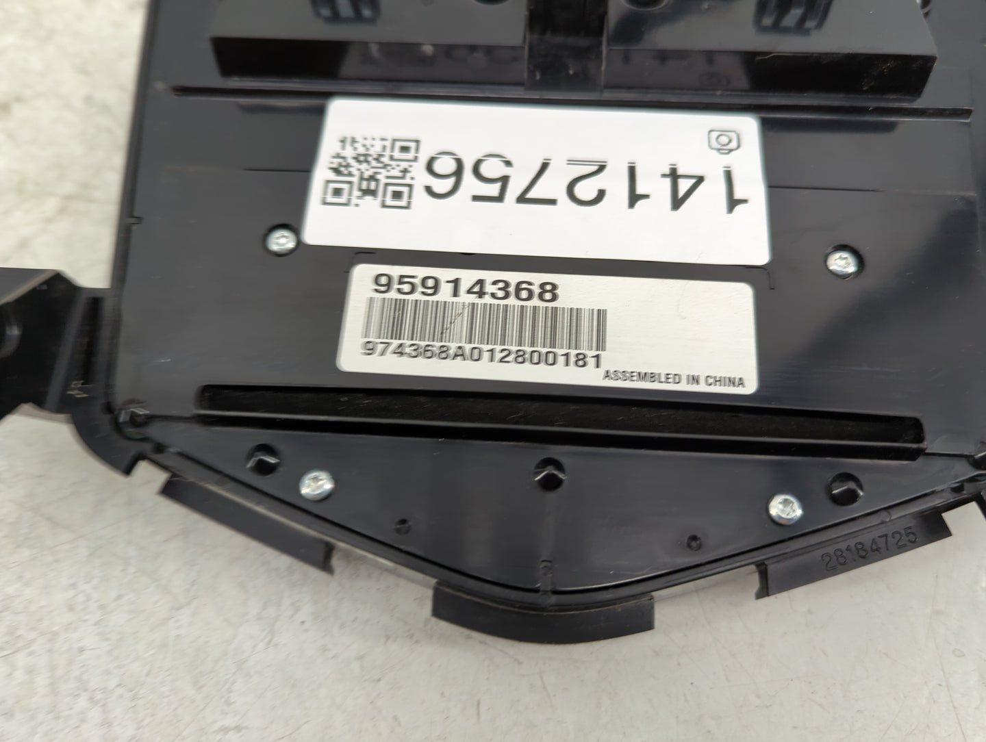 2012-2016 Chevrolet Cruze Radio AM FM Cd Player Receiver Replacement P/N:95914368 Fits Fits 2012 2013 2014 2015 2016 OEM Use