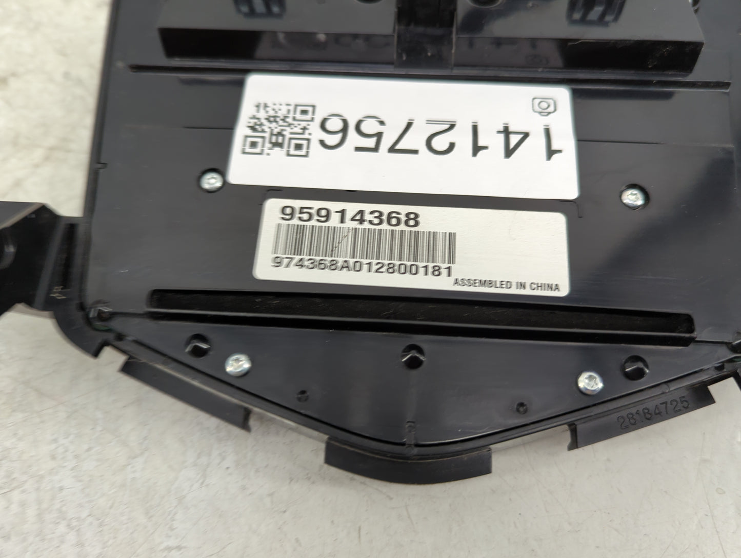 2012-2016 Chevrolet Cruze Radio AM FM Cd Player Receiver Replacement P/N:95914368 Fits Fits 2012 2013 2014 2015 2016 OEM Use
