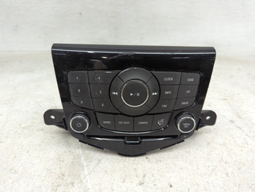 2011-2016 Chevrolet Cruze Radio Control Panel - Oemusedautoparts1.com