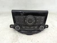 2011-2016 Chevrolet Cruze Radio Control Panel 1413972 - Oemusedautoparts1.com