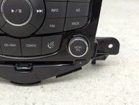2011-2016 Chevrolet Cruze Radio Control Panel 1413972 - Oemusedautoparts1.com