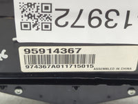 2011-2016 Chevrolet Cruze Radio Control Panel 1413972 - Oemusedautoparts1.com