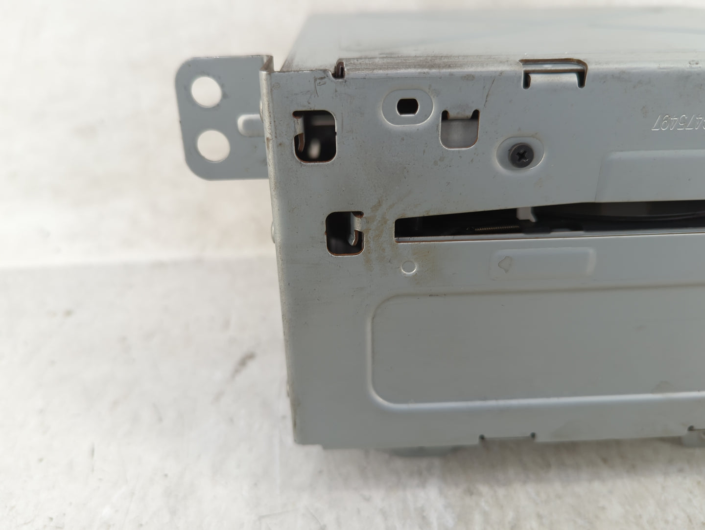 2012 Chevrolet Cruze Radio AM FM Cd Player Receiver Replacement P/N:22870782 Fits OEM Used Auto Parts - Oemusedautoparts1.co