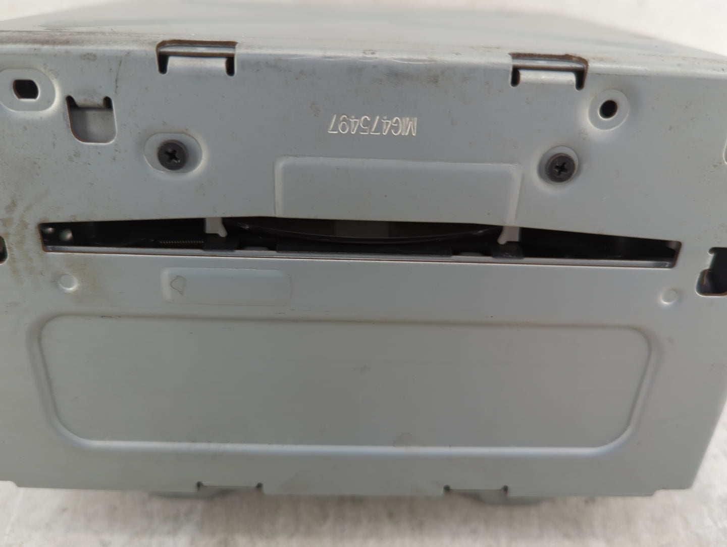 2012 Chevrolet Cruze Radio AM FM Cd Player Receiver Replacement P/N:22870782 Fits OEM Used Auto Parts - Oemusedautoparts1.co