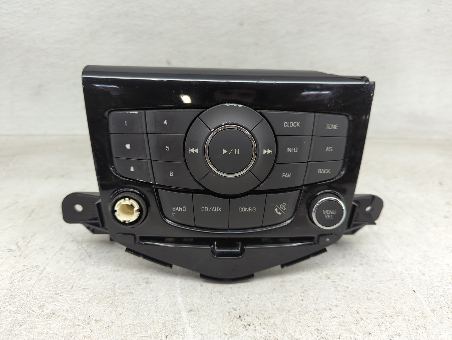 2011-2016 Chevrolet Cruze Radio Control Panel - Oemusedautoparts1.com