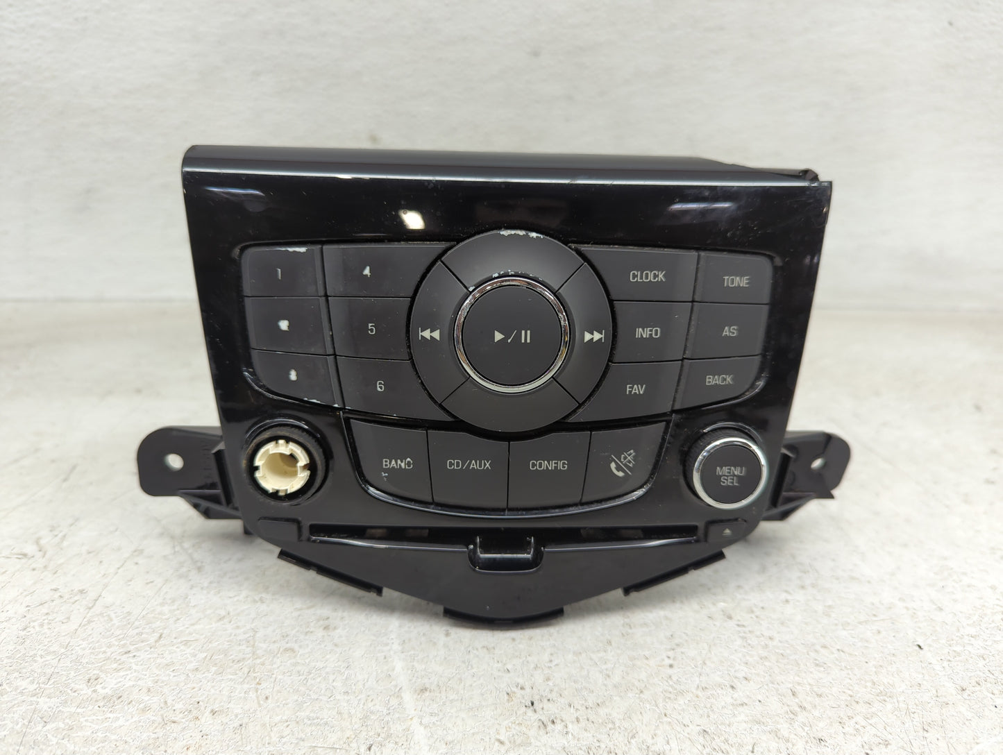 2011-2016 Chevrolet Cruze Radio Control Panel - Oemusedautoparts1.com