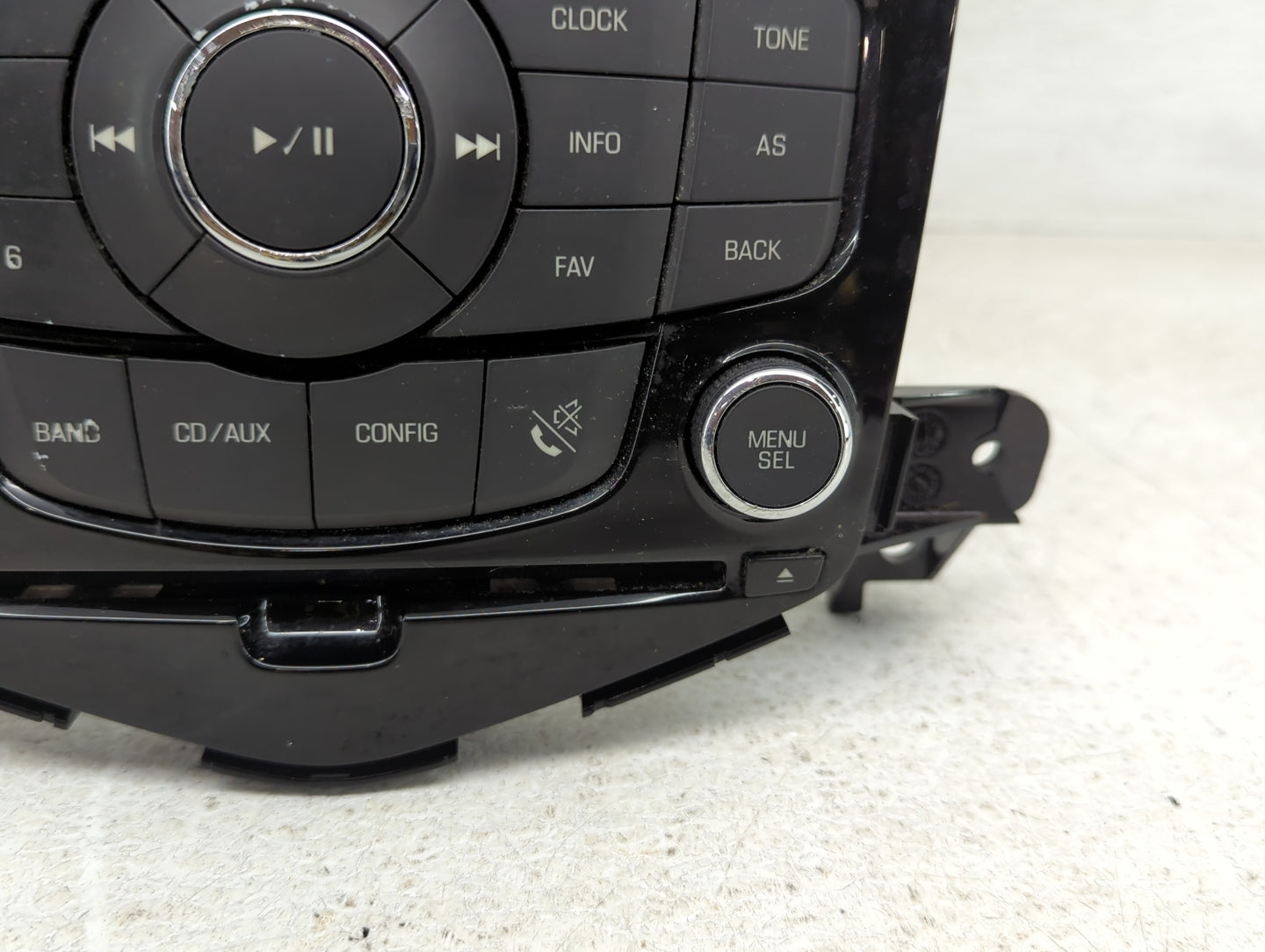 2011-2016 Chevrolet Cruze Radio Control Panel - Oemusedautoparts1.com