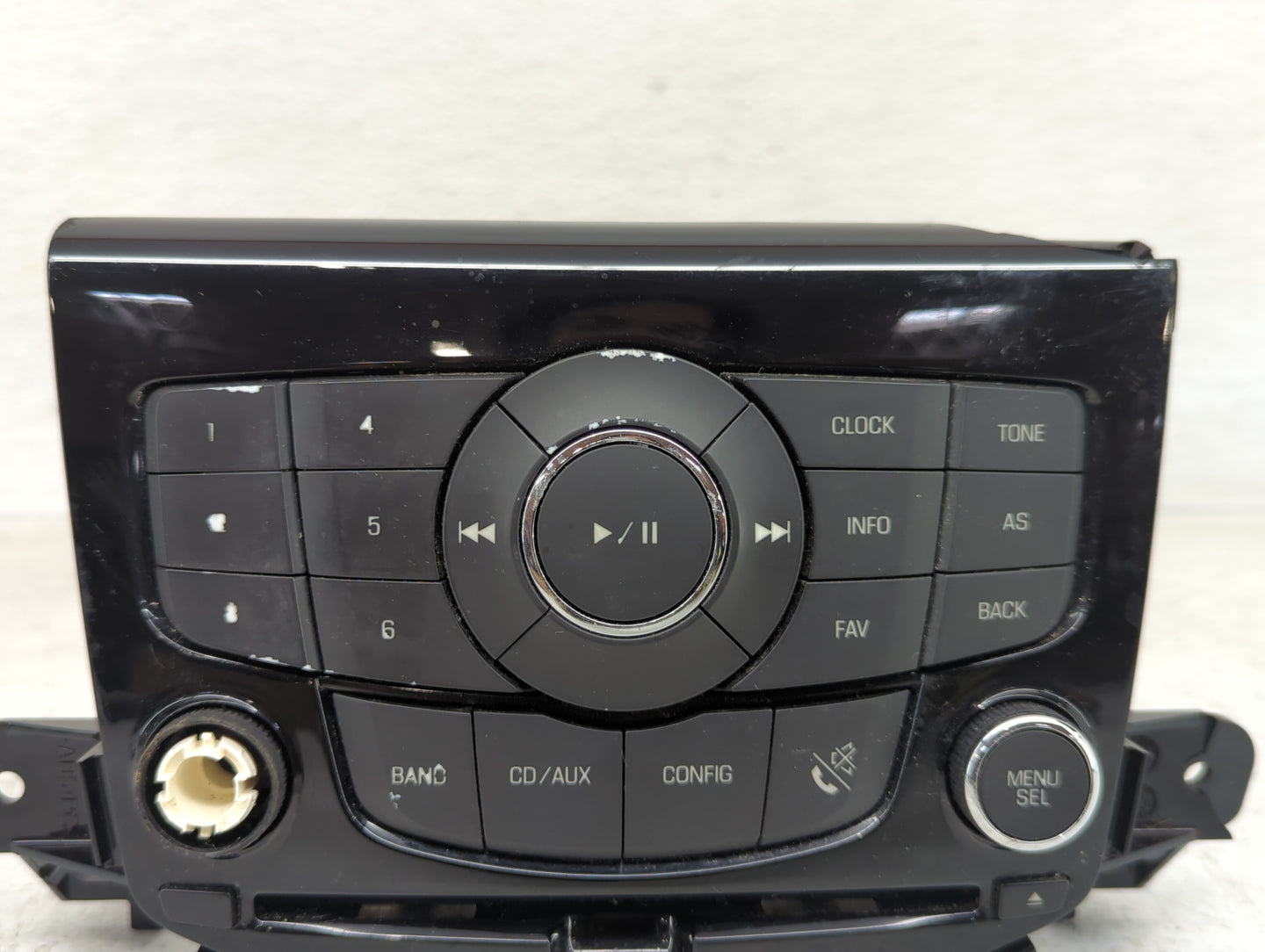 2011-2016 Chevrolet Cruze Radio Control Panel - Oemusedautoparts1.com