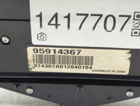 2011-2016 Chevrolet Cruze Radio Control Panel - Oemusedautoparts1.com