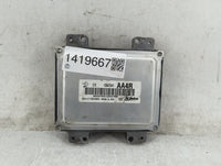 2012-2016 Chevrolet Cruze PCM Engine Control Computer ECU ECM PCU OEM P/N:12647241 AA4R Fits Fits 2011 2012 2013 2014 2015 2