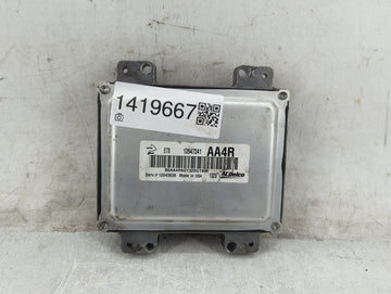 2012-2016 Chevrolet Cruze PCM Engine Control Computer ECU ECM PCU OEM P/N:12647241 AA4R Fits Fits 2011 2012 2013 2014 2015 2