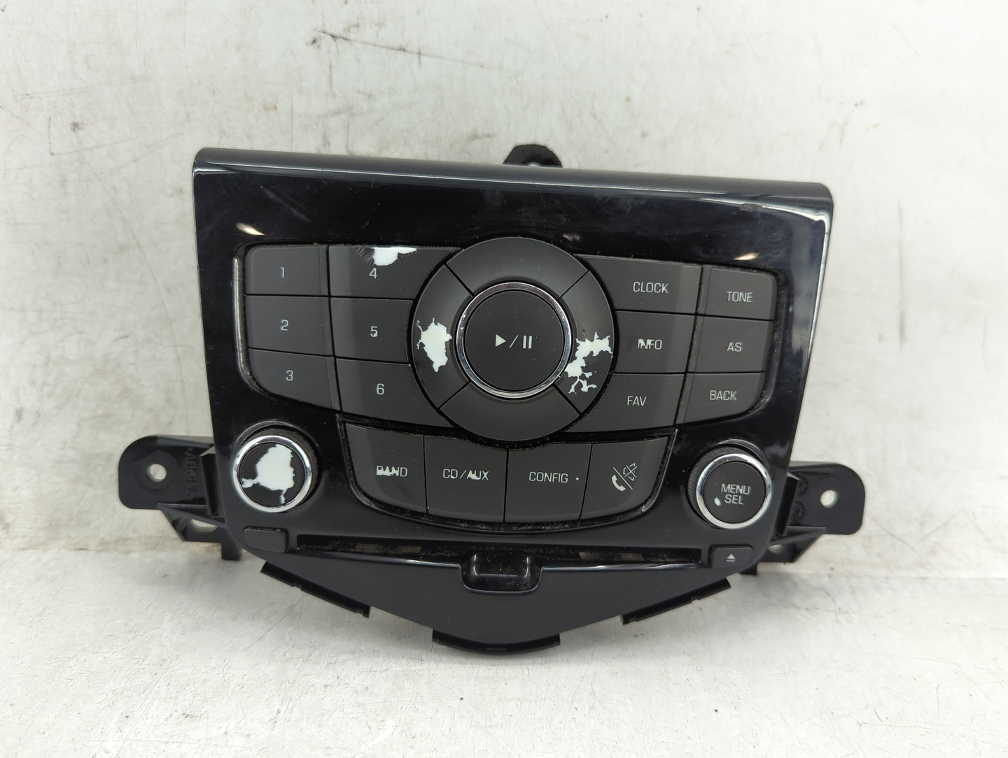 2011-2016 Chevrolet Cruze Radio Control Panel - Oemusedautoparts1.com