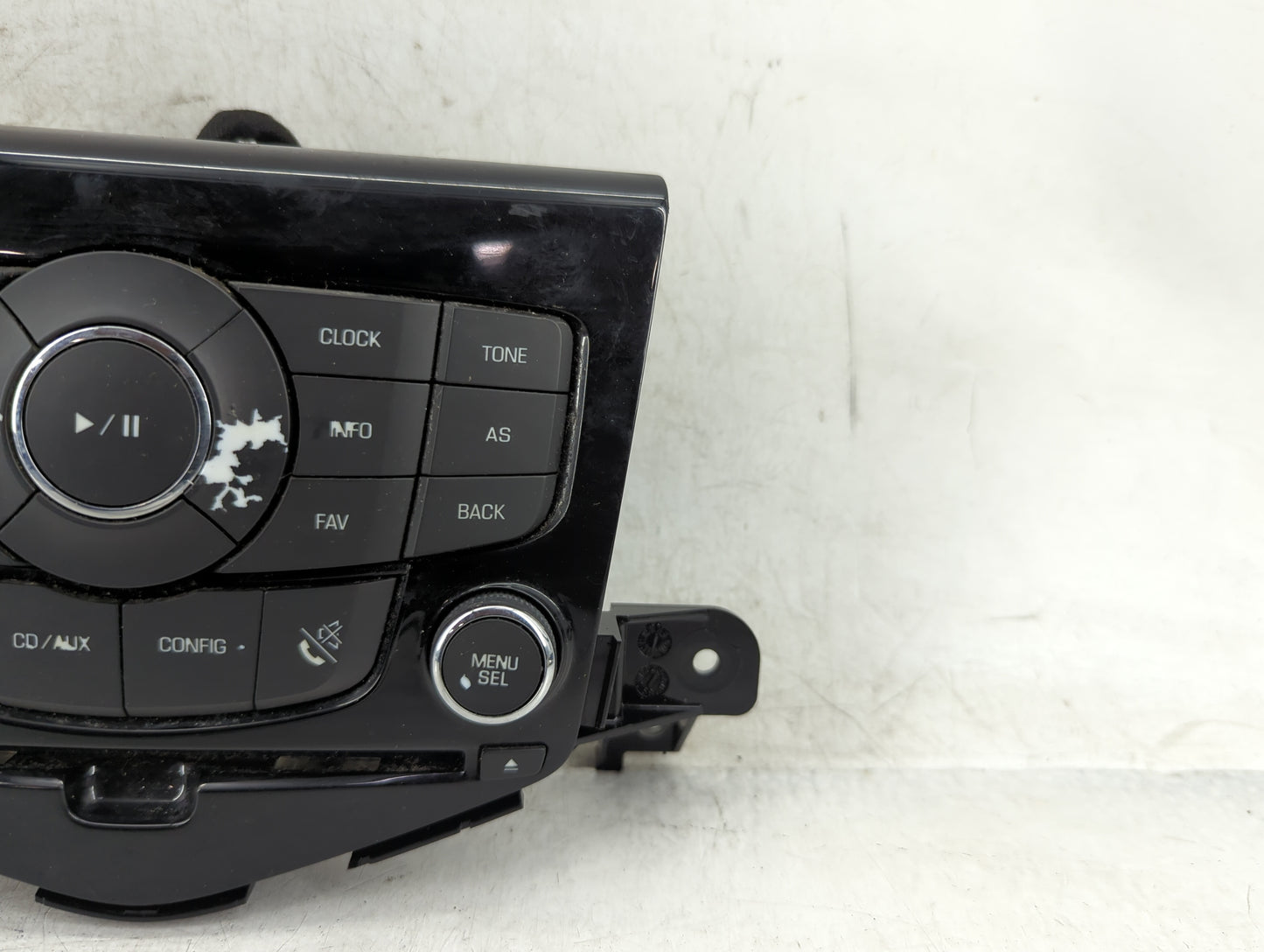 2011-2016 Chevrolet Cruze Radio Control Panel - Oemusedautoparts1.com