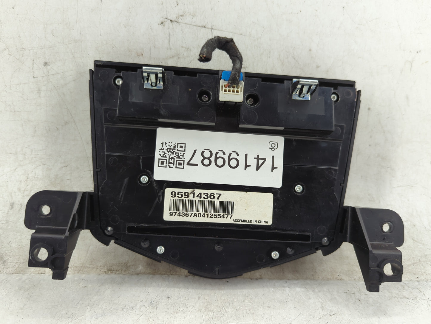 2011-2016 Chevrolet Cruze Radio Control Panel - Oemusedautoparts1.com