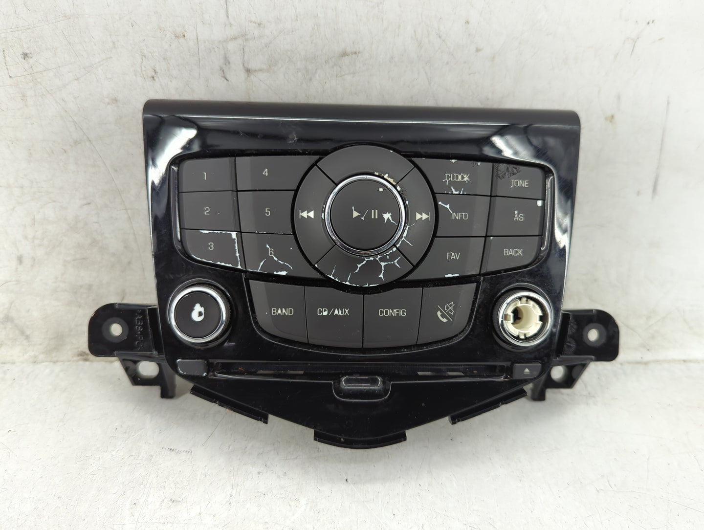 2012-2016 Chevrolet Cruze Radio AM FM Cd Player Receiver Replacement P/N:95914367 Fits Fits 2012 2013 2014 2015 2016 OEM Use