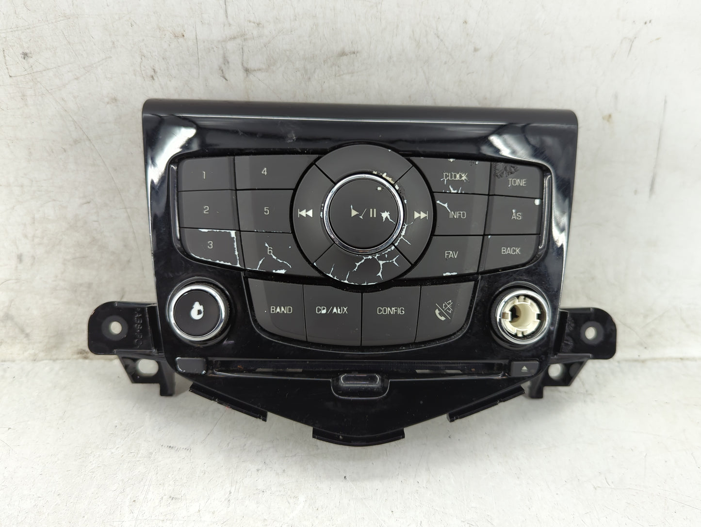 2012-2016 Chevrolet Cruze Radio AM FM Cd Player Receiver Replacement P/N:95914367 Fits Fits 2012 2013 2014 2015 2016 OEM Use