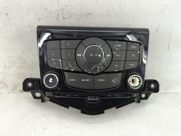 2012-2016 Chevrolet Cruze Radio AM FM Cd Player Receiver Replacement P/N:95914367 Fits Fits 2012 2013 2014 2015 2016 OEM Use