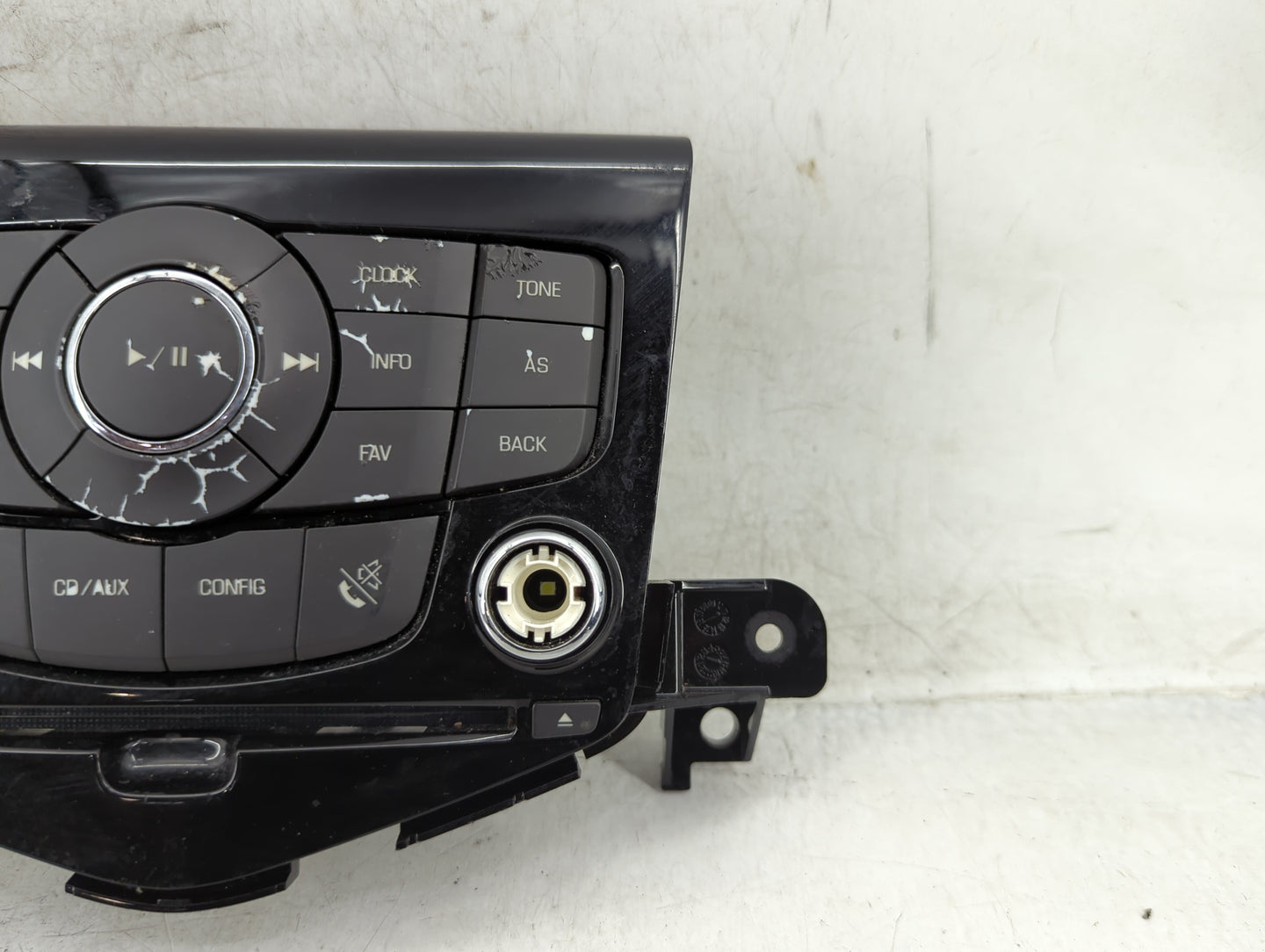 2012-2016 Chevrolet Cruze Radio AM FM Cd Player Receiver Replacement P/N:95914367 Fits Fits 2012 2013 2014 2015 2016 OEM Use