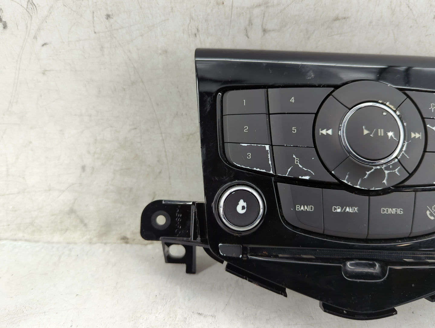 2012-2016 Chevrolet Cruze Radio AM FM Cd Player Receiver Replacement P/N:95914367 Fits Fits 2012 2013 2014 2015 2016 OEM Use