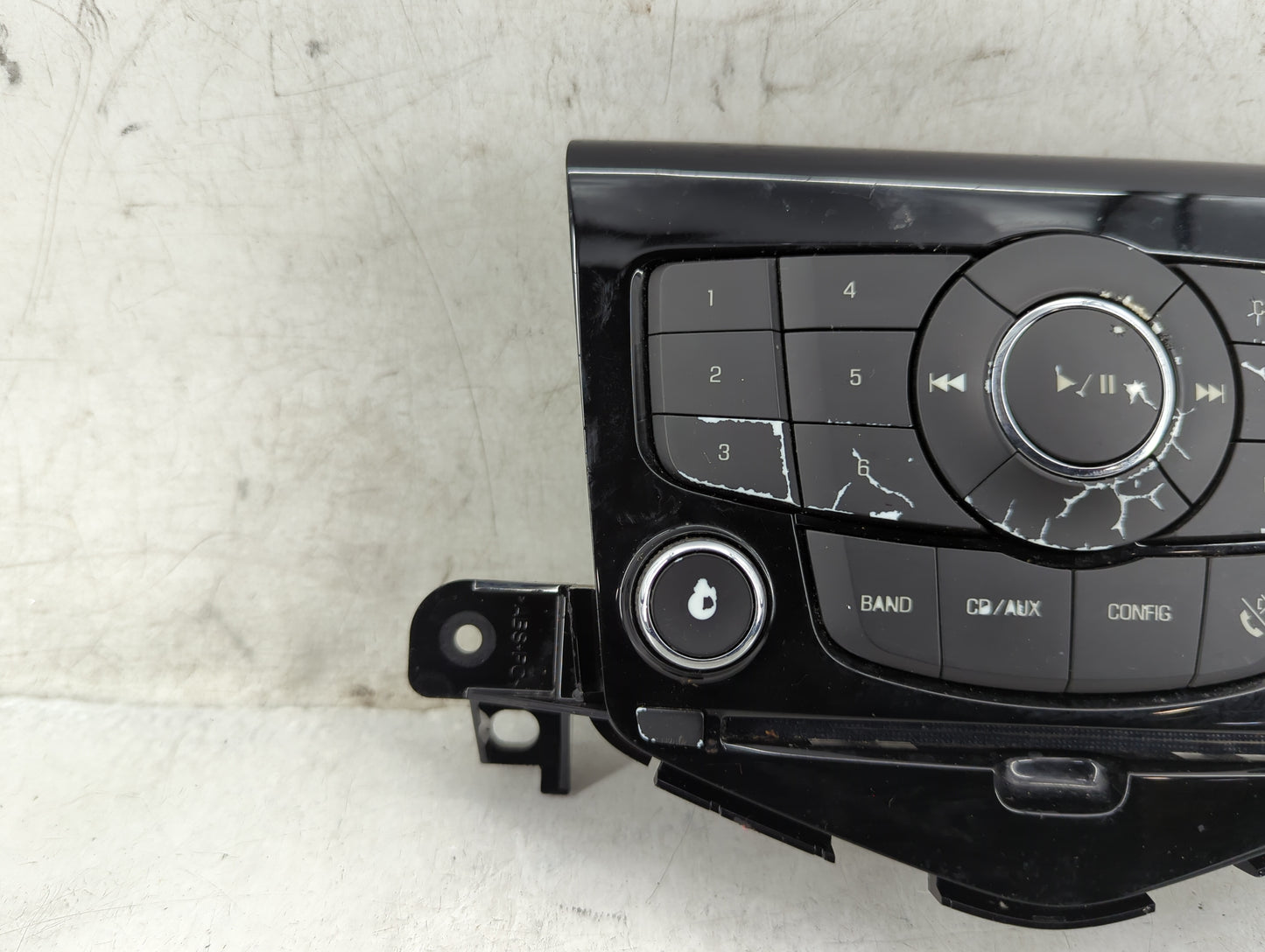 2012-2016 Chevrolet Cruze Radio AM FM Cd Player Receiver Replacement P/N:95914367 Fits Fits 2012 2013 2014 2015 2016 OEM Use
