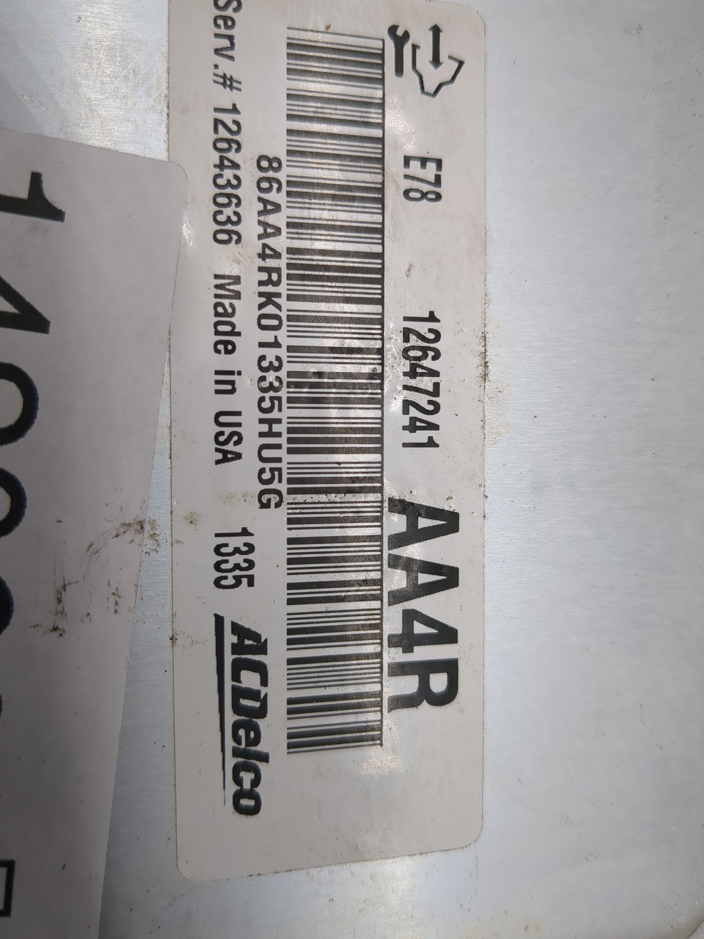 2012-2016 Chevrolet Cruze PCM Engine Control Computer ECU ECM PCU OEM P/N:12647241 12643636 Fits OEM Used Auto Parts - Oemus