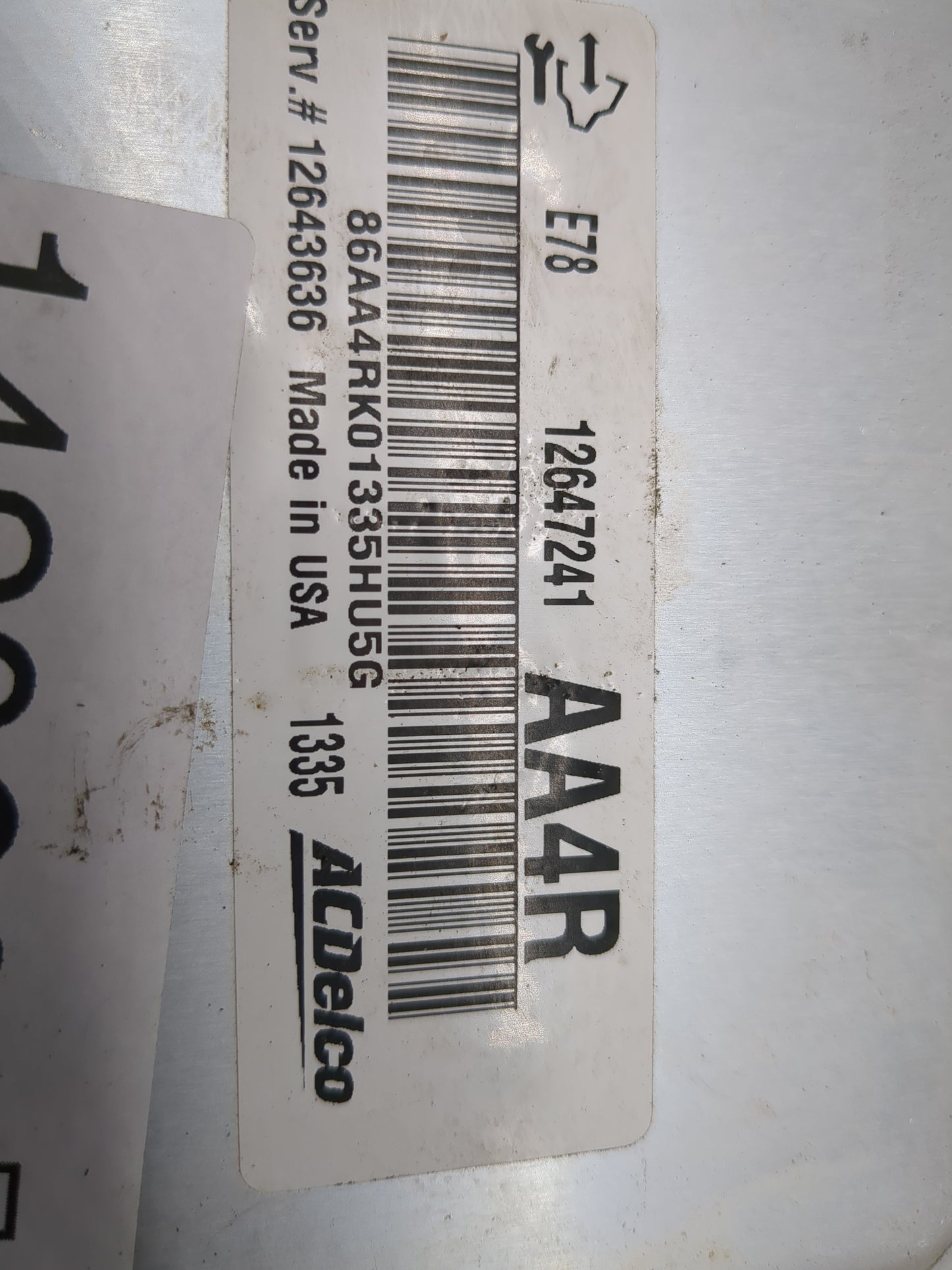 2012-2016 Chevrolet Cruze PCM Engine Control Computer ECU ECM PCU OEM P/N:12647241 12643636 Fits OEM Used Auto Parts - Oemus