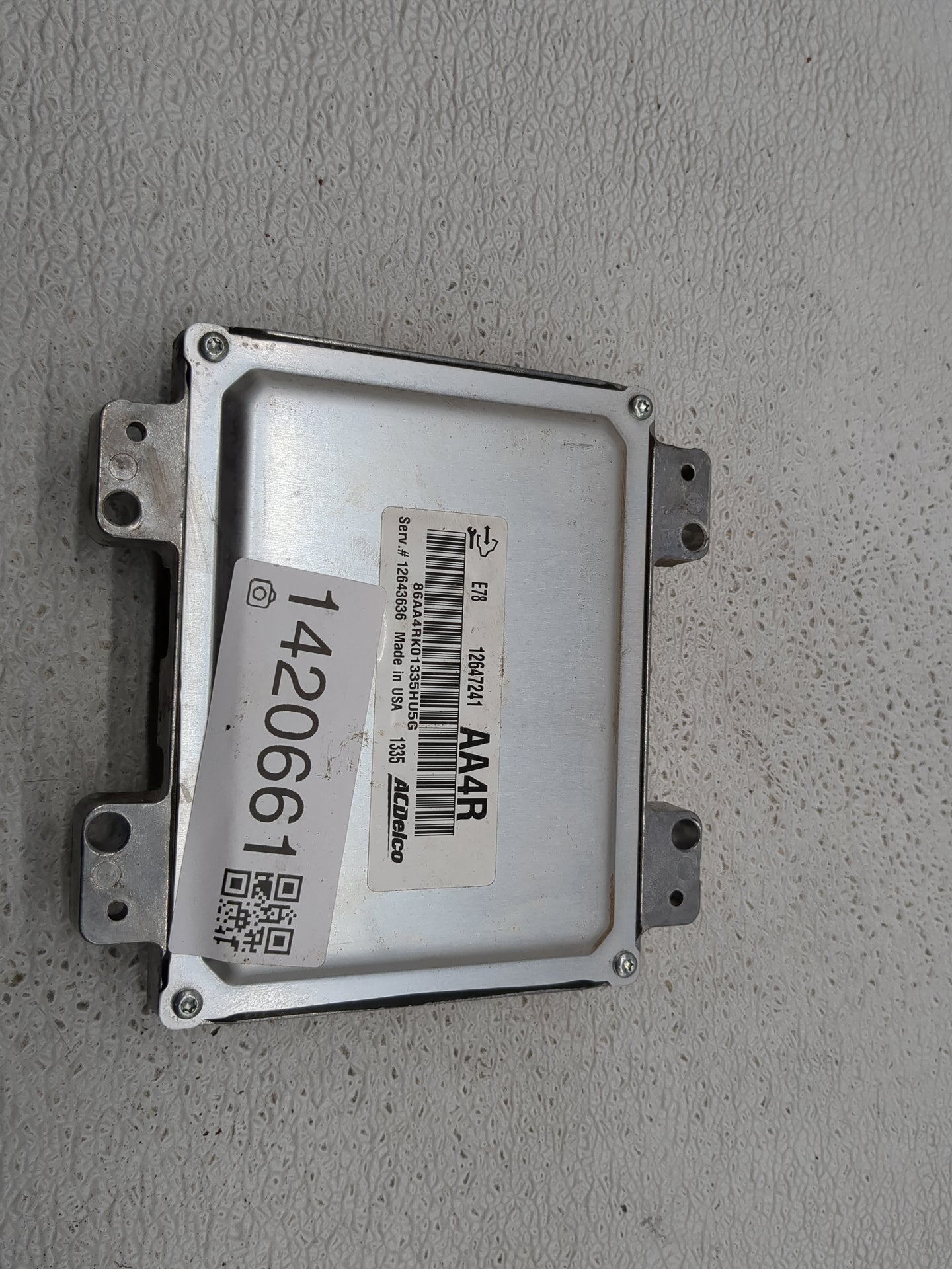 2012-2016 Chevrolet Cruze PCM Engine Control Computer ECU ECM PCU OEM P/N:12647241 12643636 Fits OEM Used Auto Parts - Oemus
