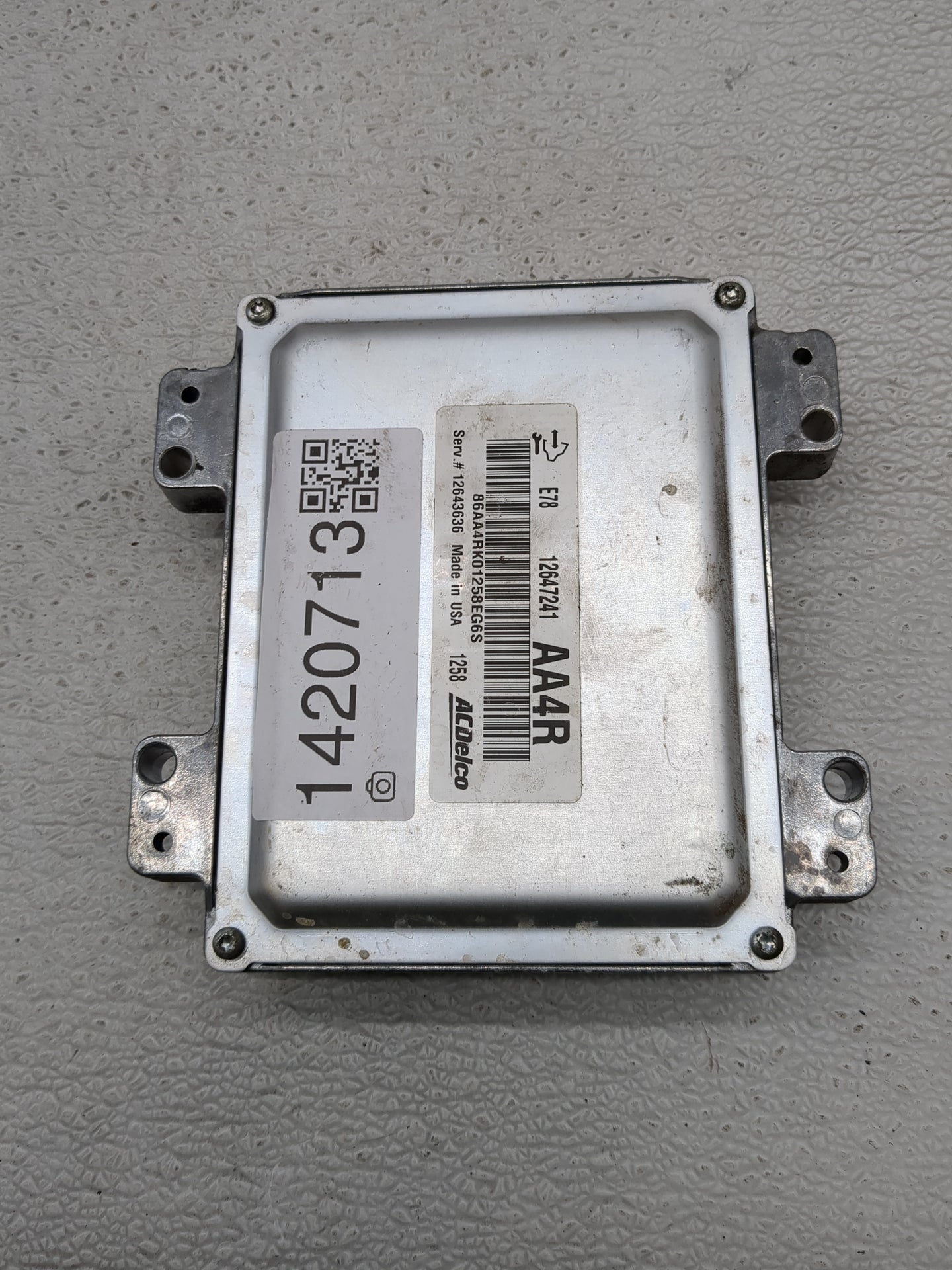 2012-2016 Chevrolet Cruze PCM Engine Control Computer ECU ECM PCU OEM P/N:12647241 Fits Fits 2011 2012 2013 2014 2015 2016 O