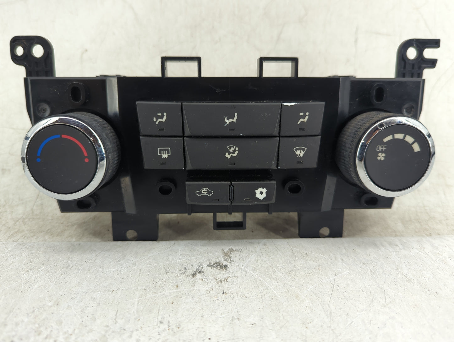 2011-2012 Chevrolet Cruze Climate Control Module Temperature AC/Heater Replacement P/N:95017054 Fits Fits 2011 2012 OEM Used