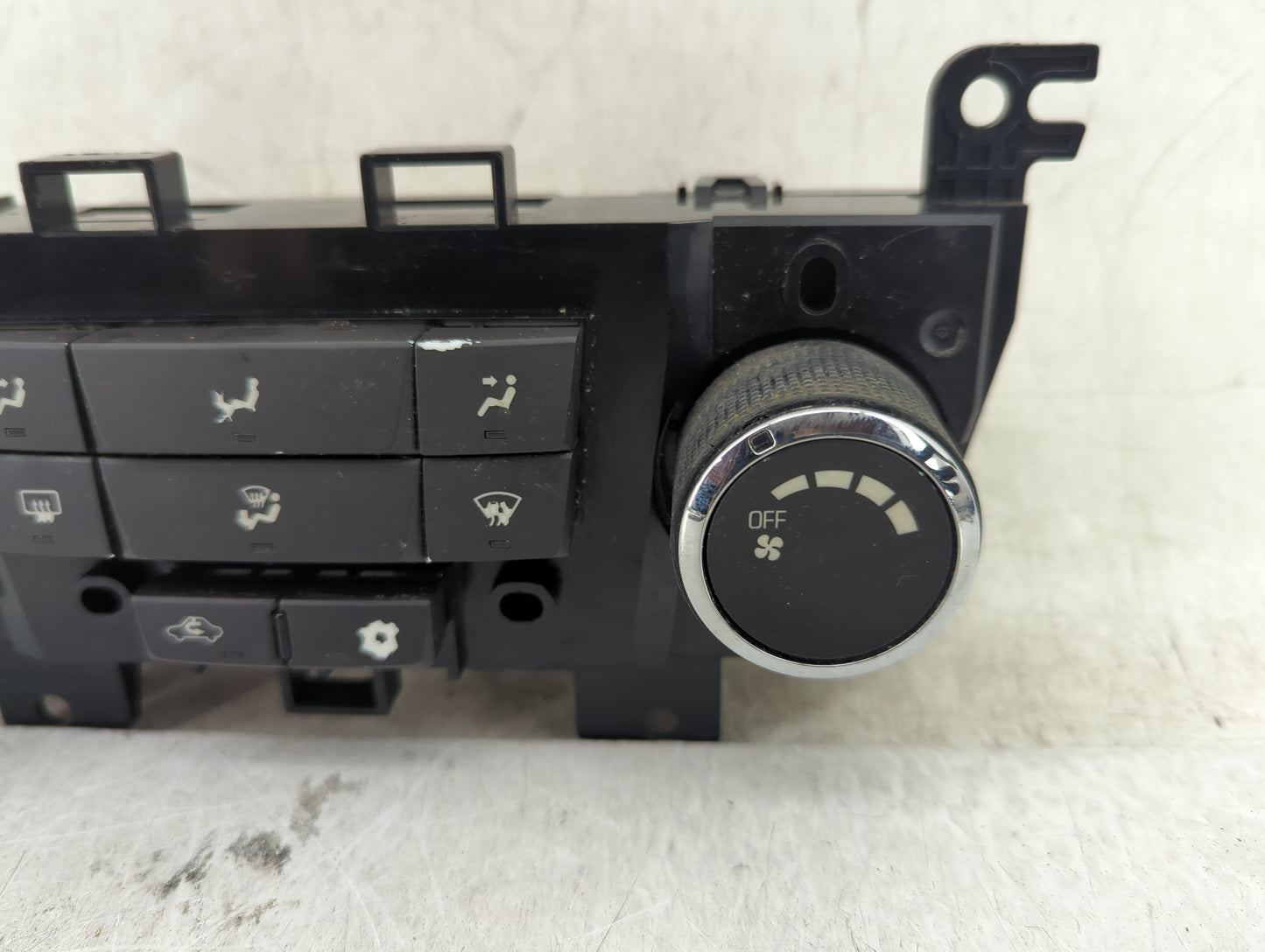 2011-2012 Chevrolet Cruze Climate Control Module Temperature AC/Heater Replacement P/N:95017054 Fits Fits 2011 2012 OEM Used