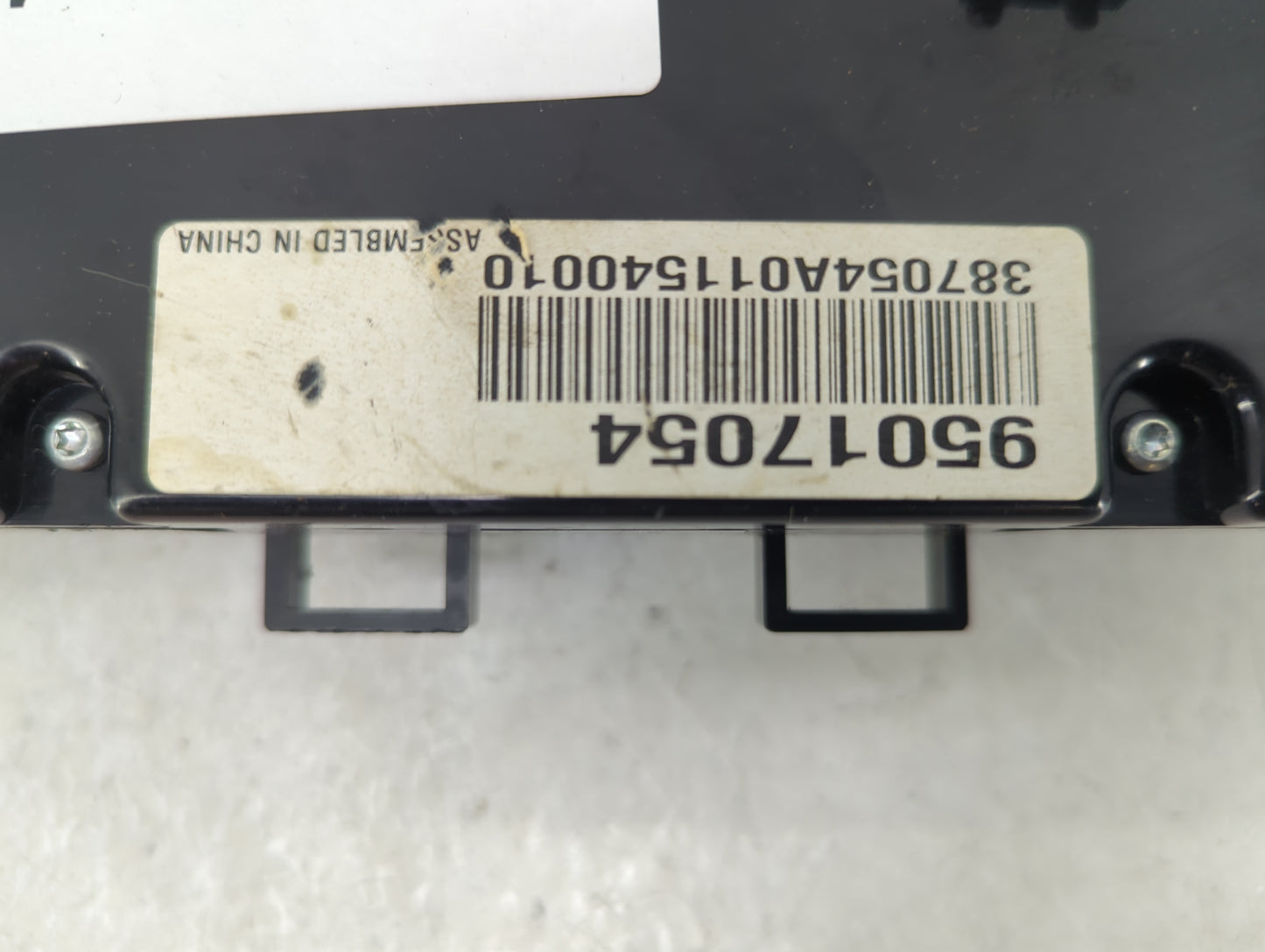 2011-2012 Chevrolet Cruze Climate Control Module Temperature AC/Heater Replacement P/N:95017054 Fits Fits 2011 2012 OEM Used