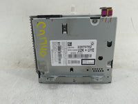 2011-2012 Chevrolet Cruze Radio AM FM Cd Player Receiver Replacement P/N:22870782 Fits Fits 2010 2011 2012 OEM Used Auto Par